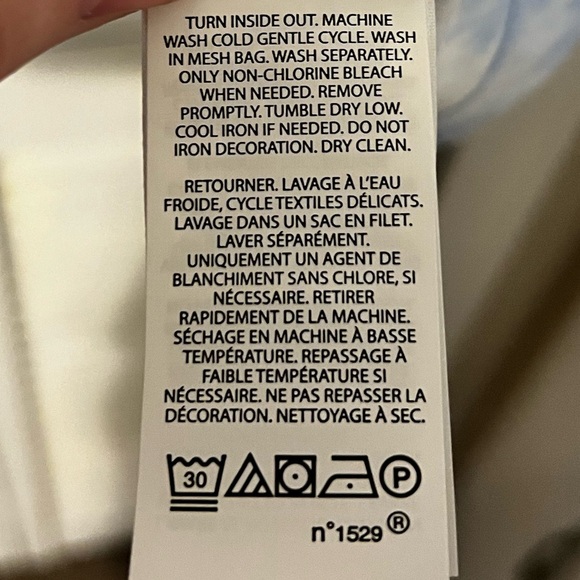 NWT Polo Ralph Lauren Beach Club Bear Rivera Cloud Dye Blue and White Authentic - Picture 6 of 9